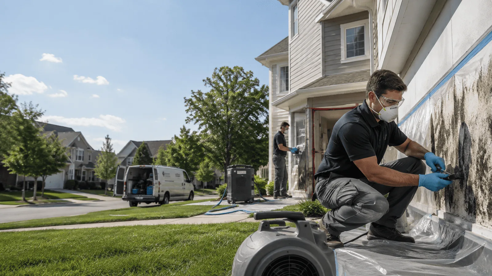 Mold Inspection company in Woodbury, TN